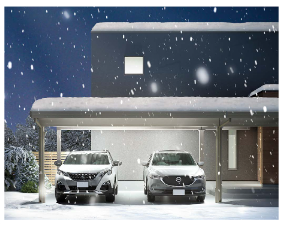 LIXIL　カーポートST