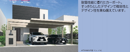 三協アルミ　カーポート　G1⁻R