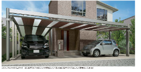 LIXIL　アーキフィールド カールーフ