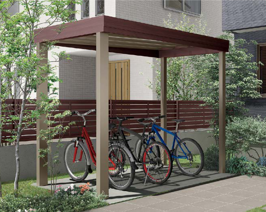 LIXIL　Gルーフ　サイクルポートタイプ